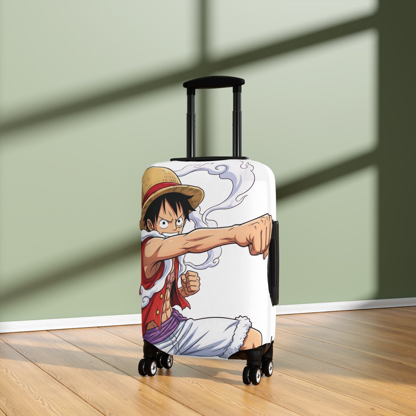 Reise-Kofferhülle — Allover-Druck Schutz für Koffer