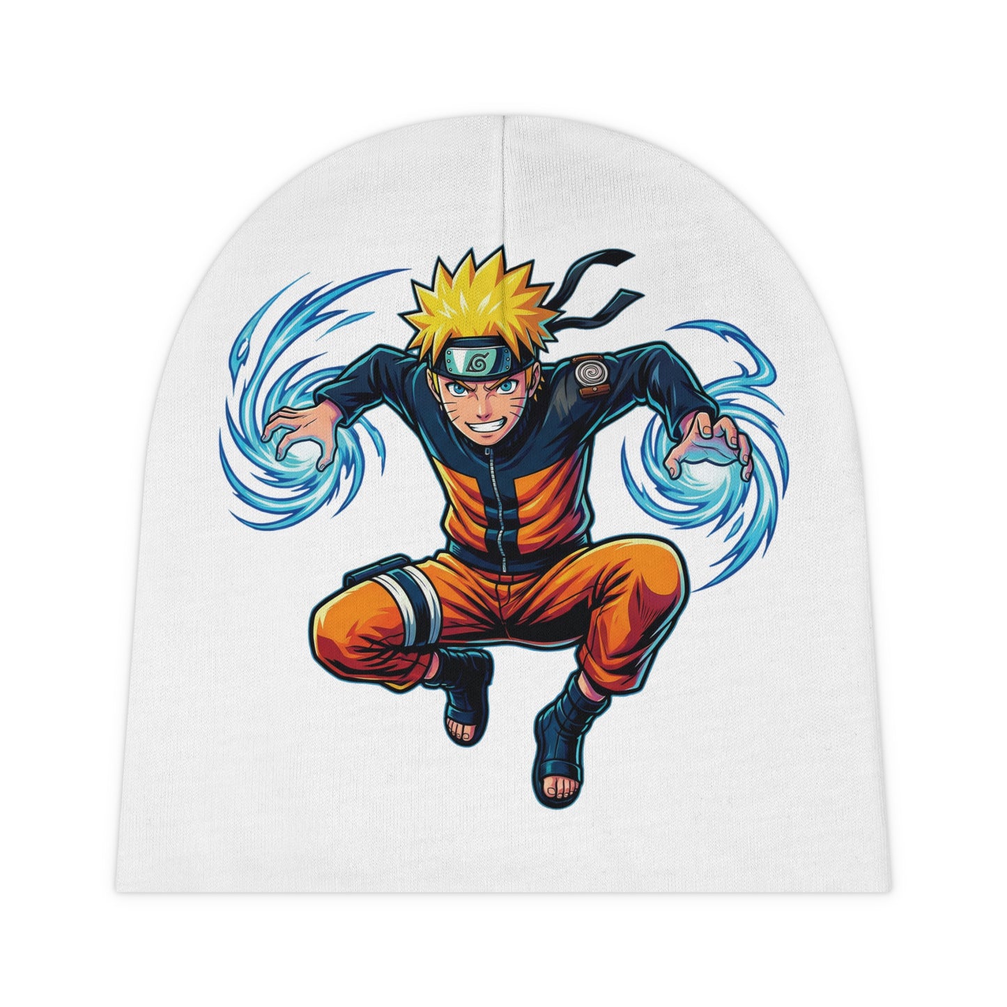 Naruto Baby-Mütze — Süße Anime-Ninja Babymütze