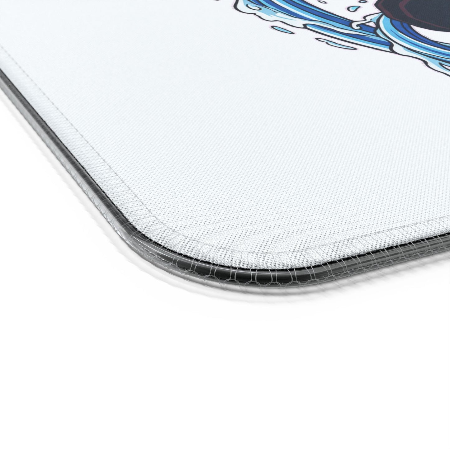 LED Kabellos-Lademauspad — Anime Wasserkämpfer Design