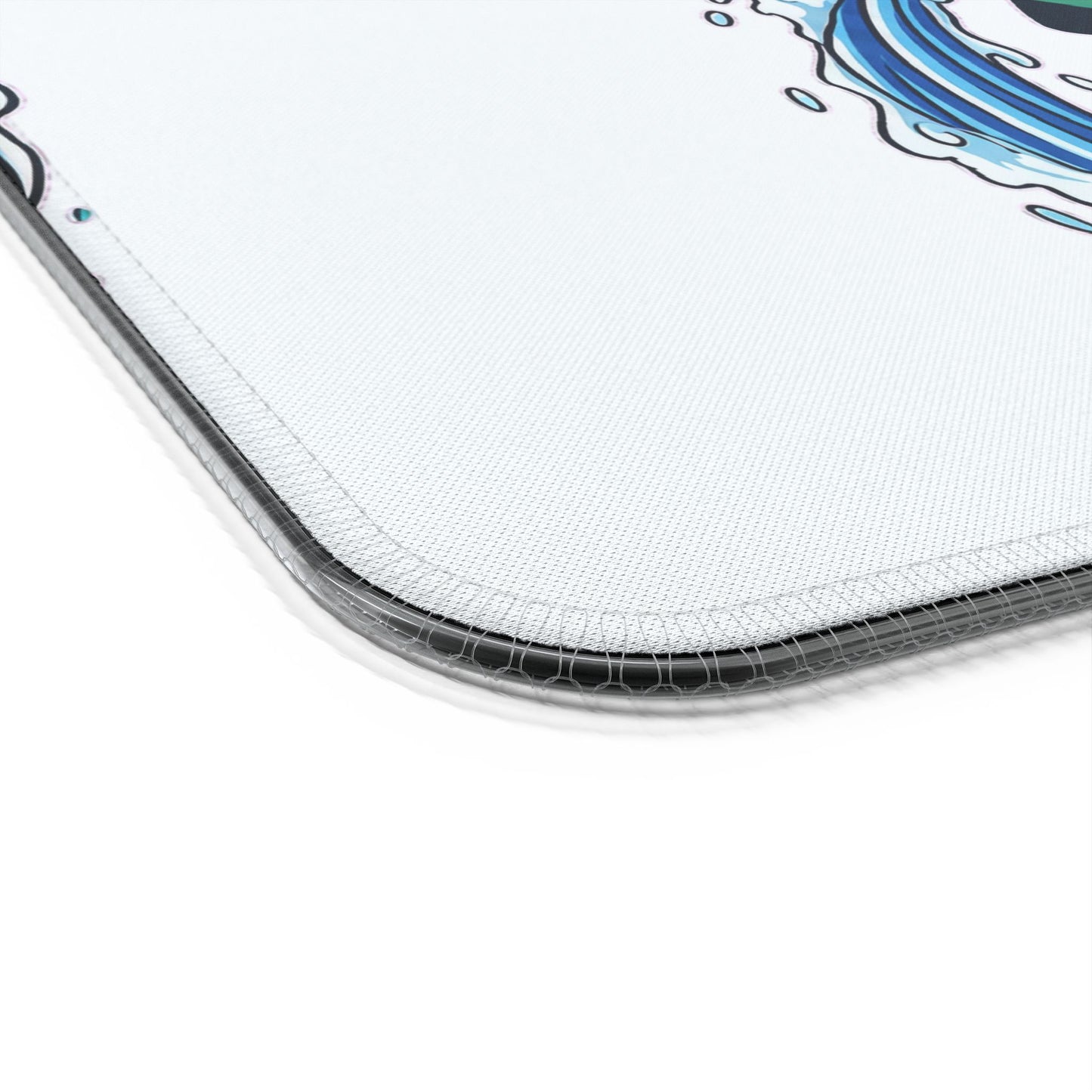 LED Kabellos-Lademauspad — Anime Wasserkämpfer Design