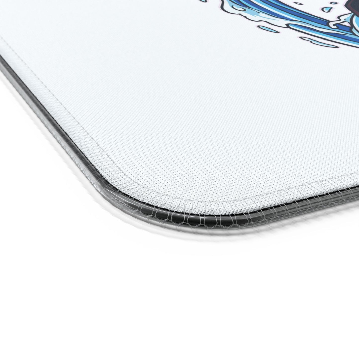 LED Kabellos-Lademauspad — Anime Wasserkämpfer Design