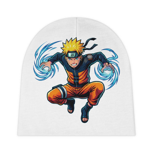 Naruto Baby-Mütze — Süße Anime-Ninja Babymütze