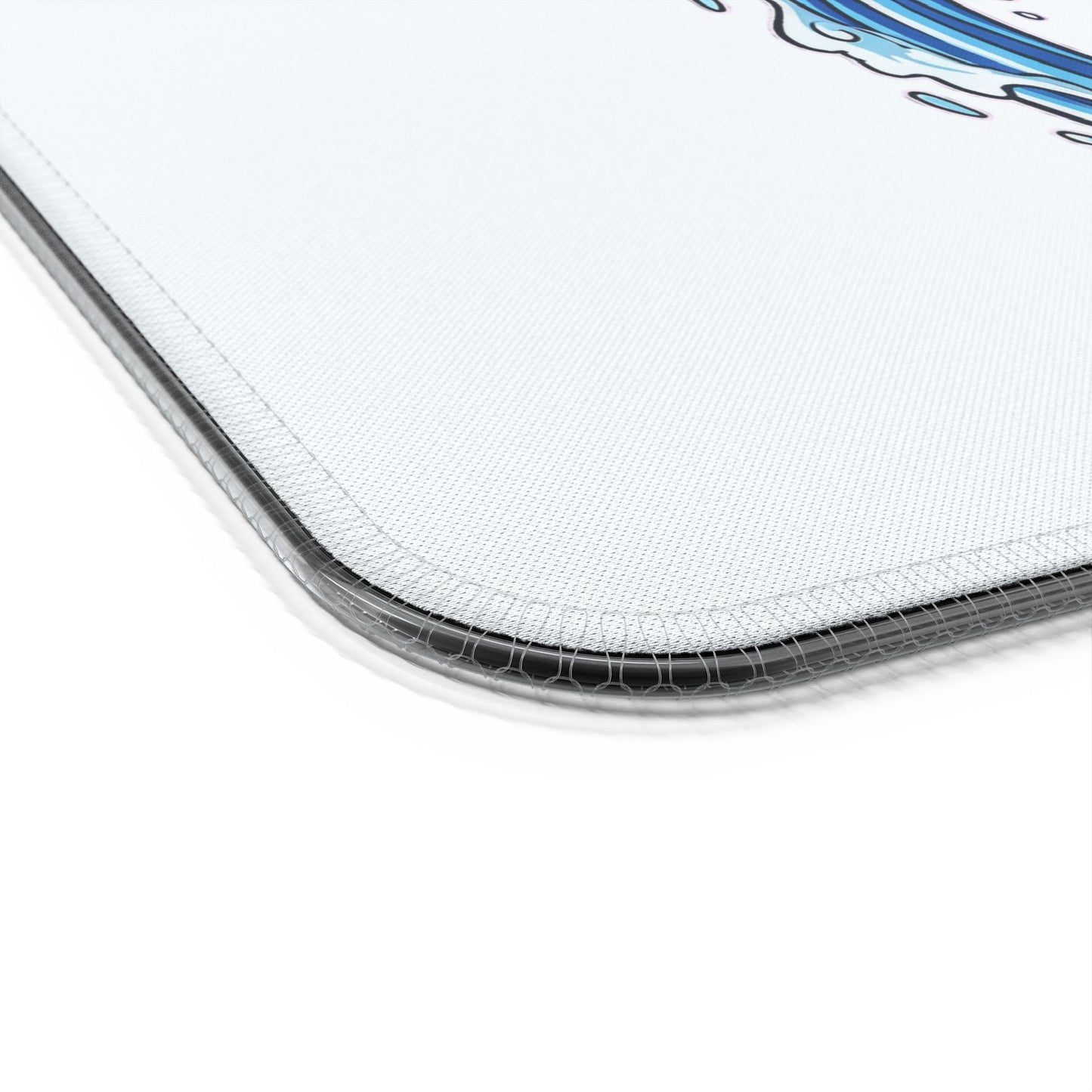 LED Kabellos-Lademauspad — Anime Wasserkämpfer Design